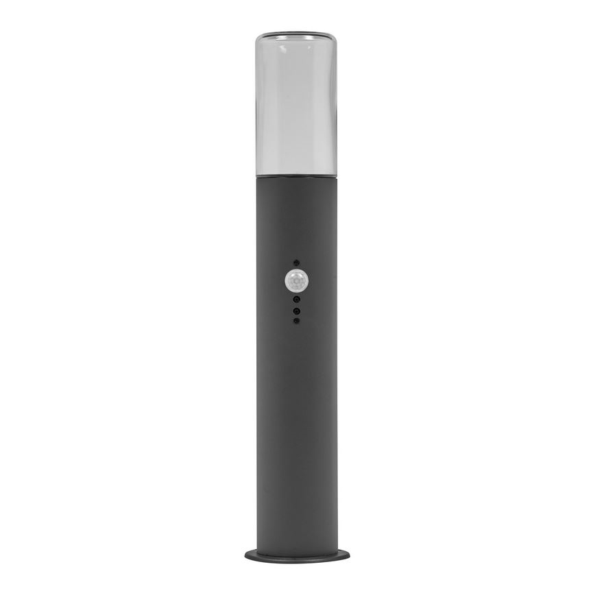Ledvance - Āra lampa ar sensoru FIGO CYLINDER 1xE27/20W/230V IP44