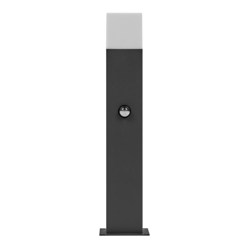 Ledvance - Āra lampa ar sensoru FIGO SQUARE 1xE27/20W/230V IP44