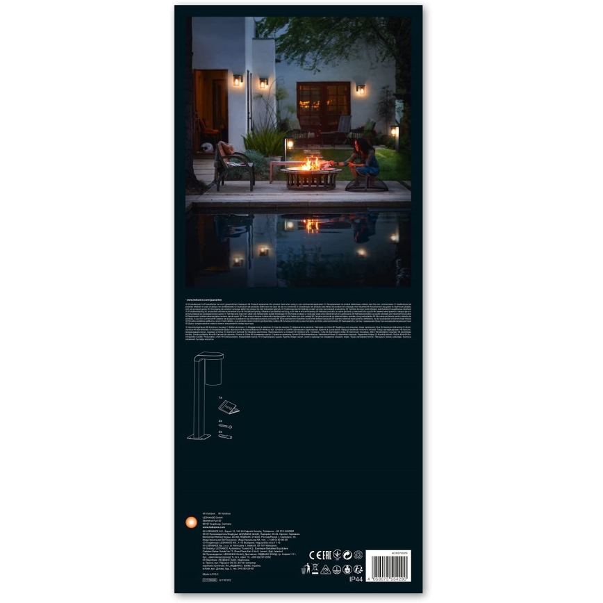 Ledvance - Āra lampa CASCADE 1xE27/25W/230V IP44 50 cm