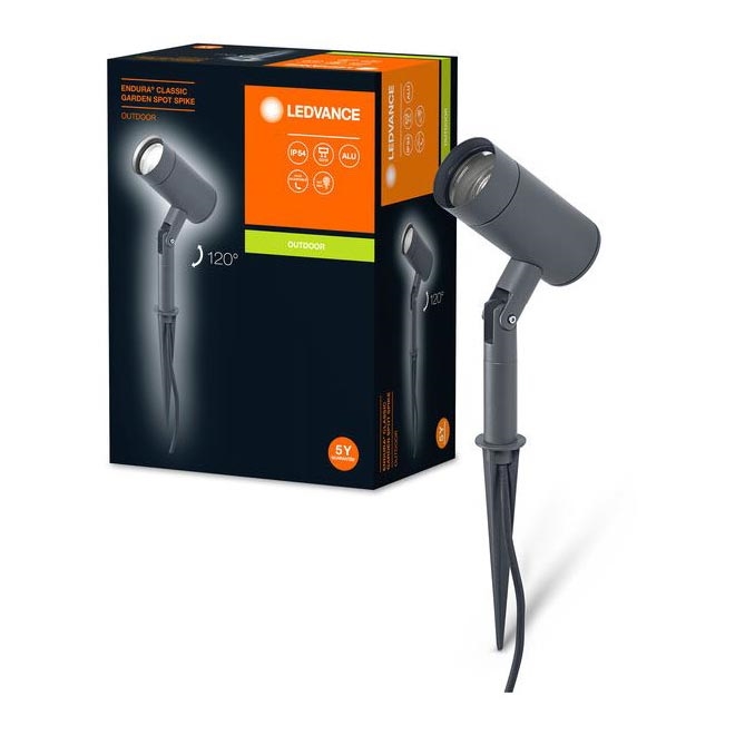 Ledvance - Āra lampa ENDURA CLASSIC 1xGU10/35W/230V IP54