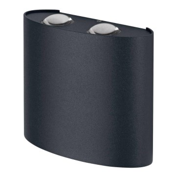 Ledvance - Āra LED sienas gaismeklis ENDURA 2xLED/11W/230V IP44