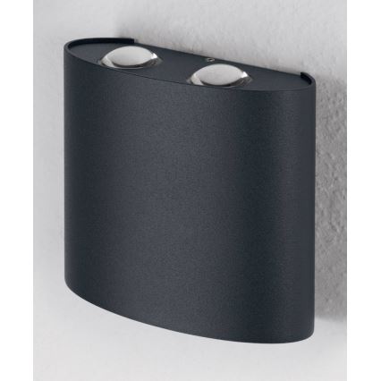 Ledvance - Āra LED sienas gaismeklis ENDURA 2xLED/11W/230V IP44