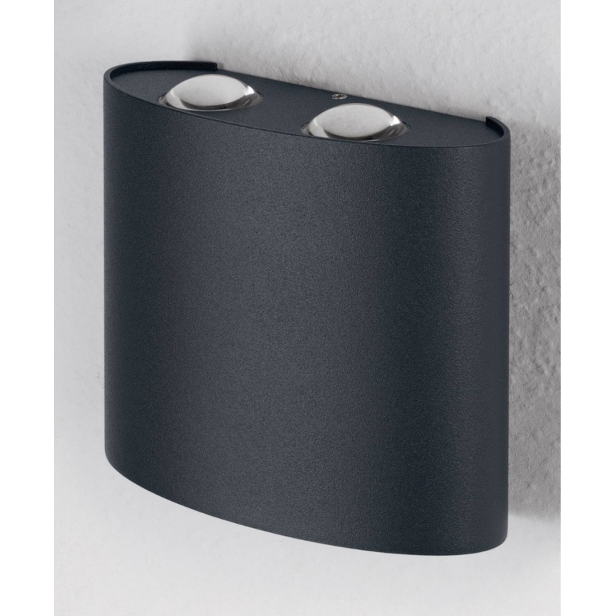 Ledvance - Āra LED sienas gaismeklis ENDURA 2xLED/11W/230V IP44