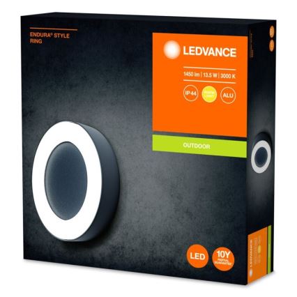 Ledvance - Āra LED sienas gaismeklis ENDURA LED/13W/230V IP44