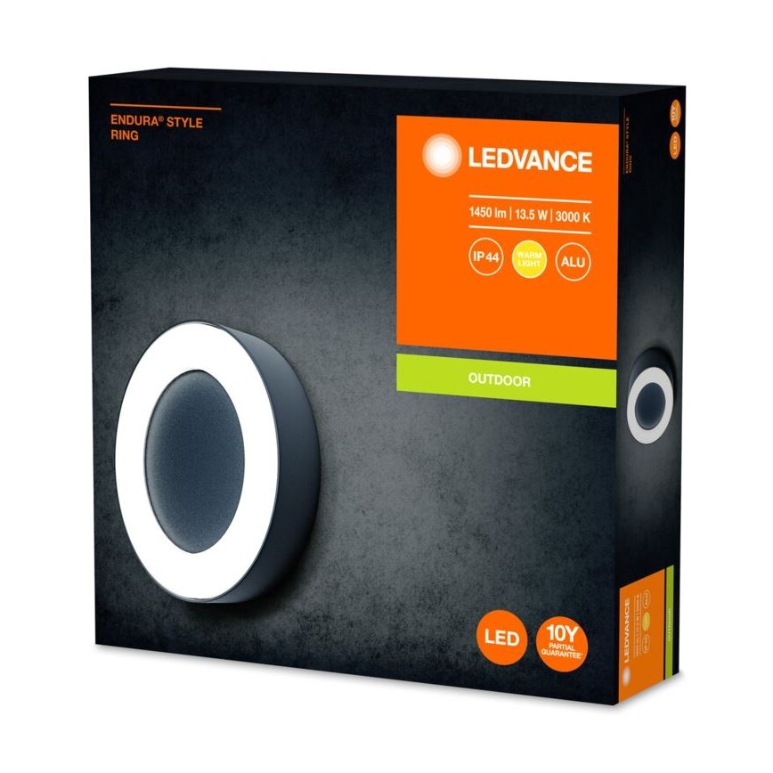 Ledvance - Āra LED sienas gaismeklis ENDURA LED/13W/230V IP44