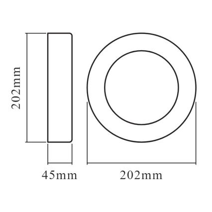 Ledvance - Āra LED sienas gaismeklis ENDURA LED/13W/230V IP44