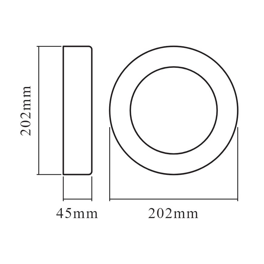 Ledvance - Āra LED sienas gaismeklis ENDURA LED/13W/230V IP44