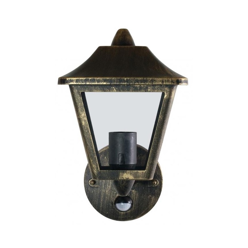 Ledvance - Āra sienas gaisma ar sensoru ENDURA 1xE27/60W/230V IP44