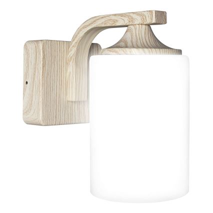 Ledvance - Āra sienas gaismeklis CYLINDER 1xE27/60W/230V IP43