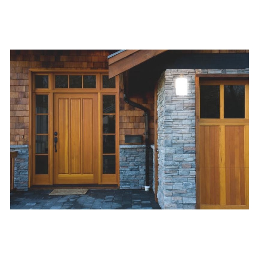 Ledvance - Āra sienas gaismeklis CYLINDER 1xE27/60W/230V IP43