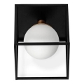 Ledvance - Āra sienas gaismeklis DECOR SQUARE 1xG9/28W/230V IP44