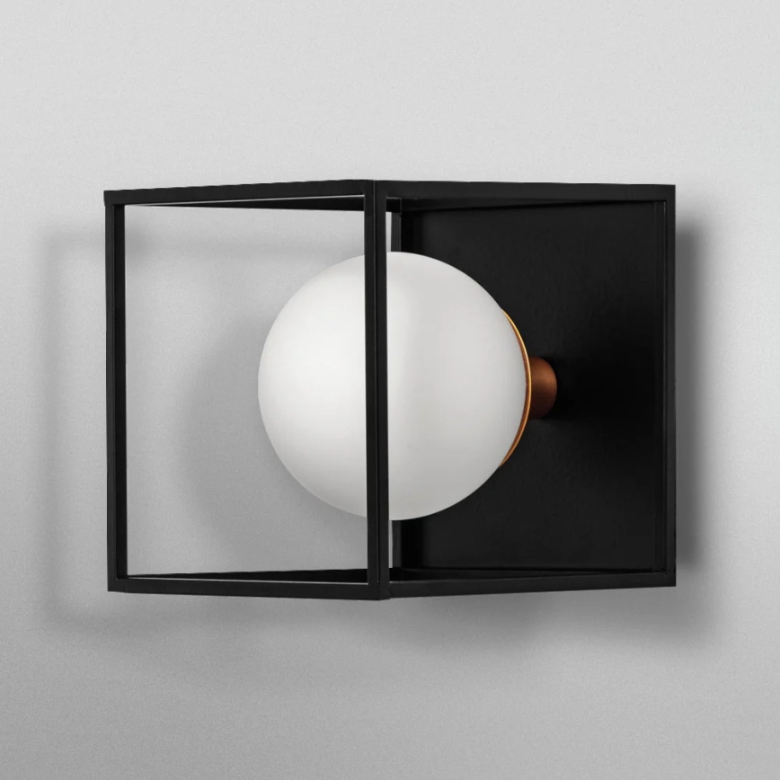 Ledvance - Āra sienas gaismeklis DECOR SQUARE 1xG9/28W/230V IP44