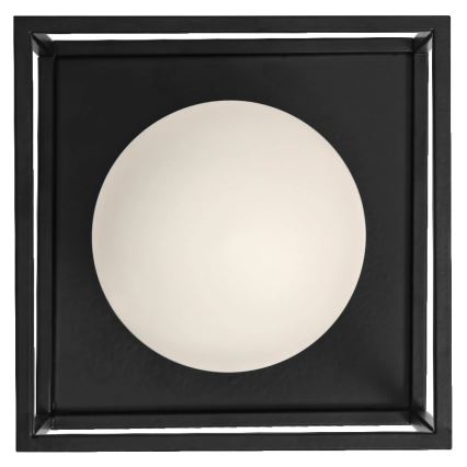 Ledvance - Āra sienas gaismeklis DECOR SQUARE 1xG9/28W/230V IP44