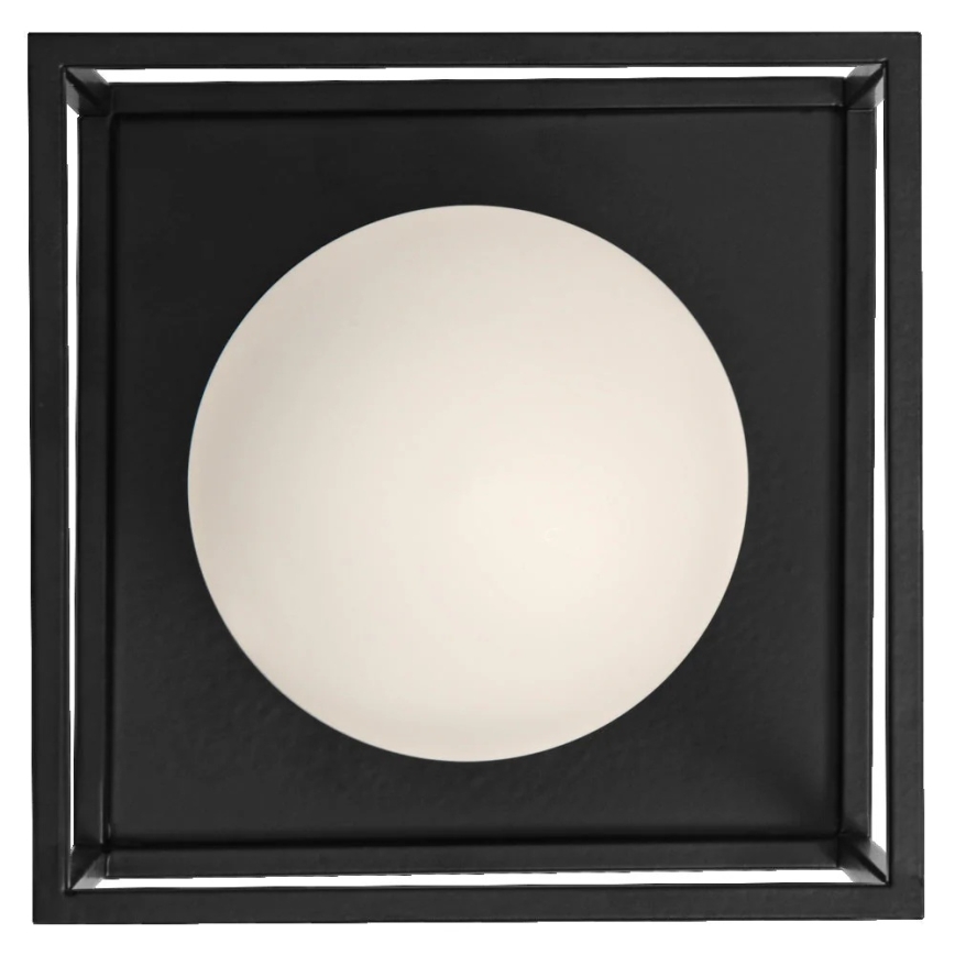 Ledvance - Āra sienas gaismeklis DECOR SQUARE 1xG9/28W/230V IP44