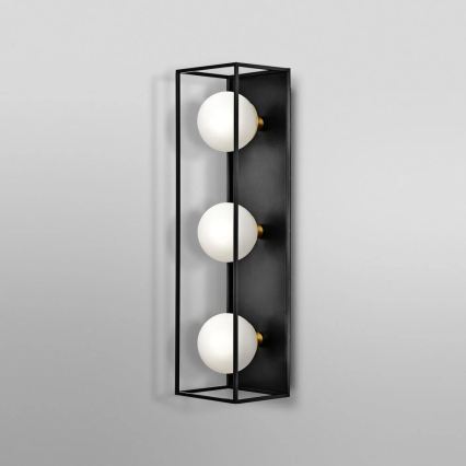 Ledvance - Āra sienas gaismeklis DECOR SQUARE 3xG9/28W/230V IP44