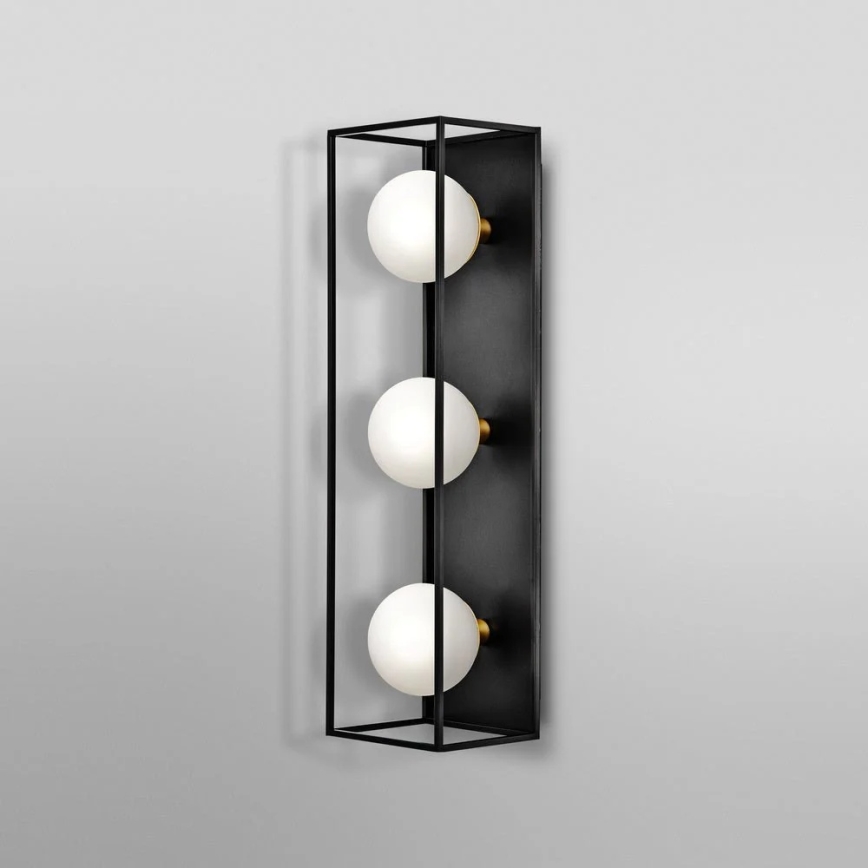 Ledvance - Āra sienas gaismeklis DECOR SQUARE 3xG9/28W/230V IP44