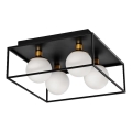 Ledvance - Āra sienas gaismeklis DECOR SQUARE 4xG9/28W/230V IP44