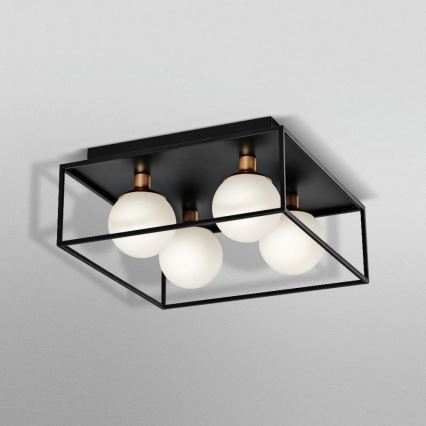 Ledvance - Āra sienas gaismeklis DECOR SQUARE 4xG9/28W/230V IP44