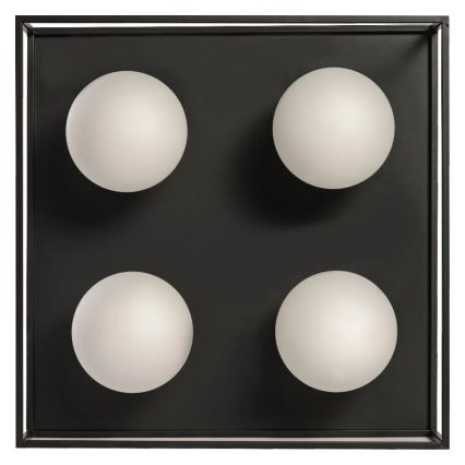 Ledvance - Āra sienas gaismeklis DECOR SQUARE 4xG9/28W/230V IP44