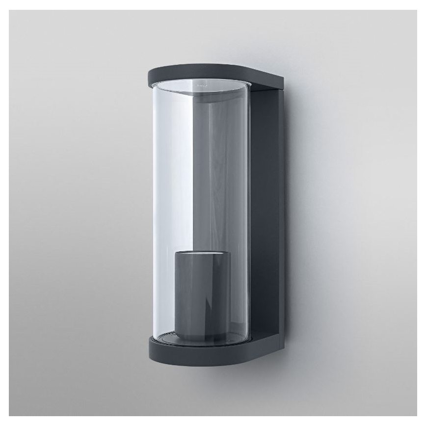 Ledvance - Āra sienas gaismeklis TUBULAR 1xE27/60W/230V IP44