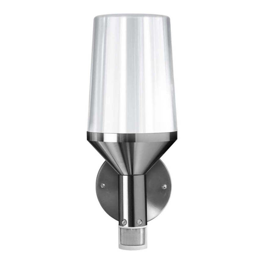 Ledvance - Āra sienas lamp ar sensoru CALICE 1xE27/60W/230V IP44