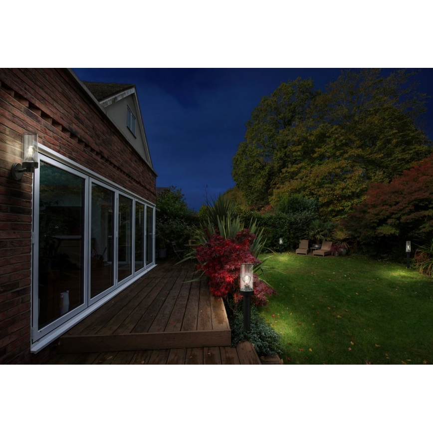 Ledvance - Āra sienas lampa AMBER 1xE27/20W/230V IP44