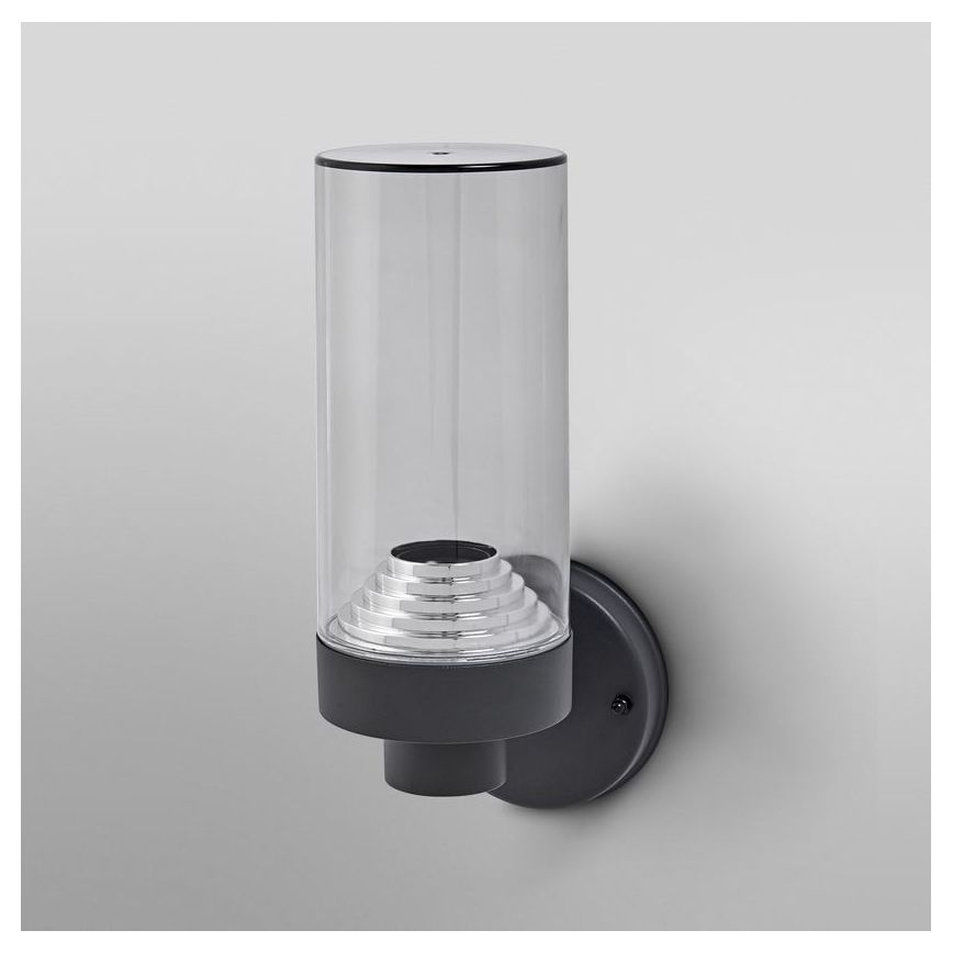 Ledvance - Āra sienas lampa AMBER 1xE27/20W/230V IP44
