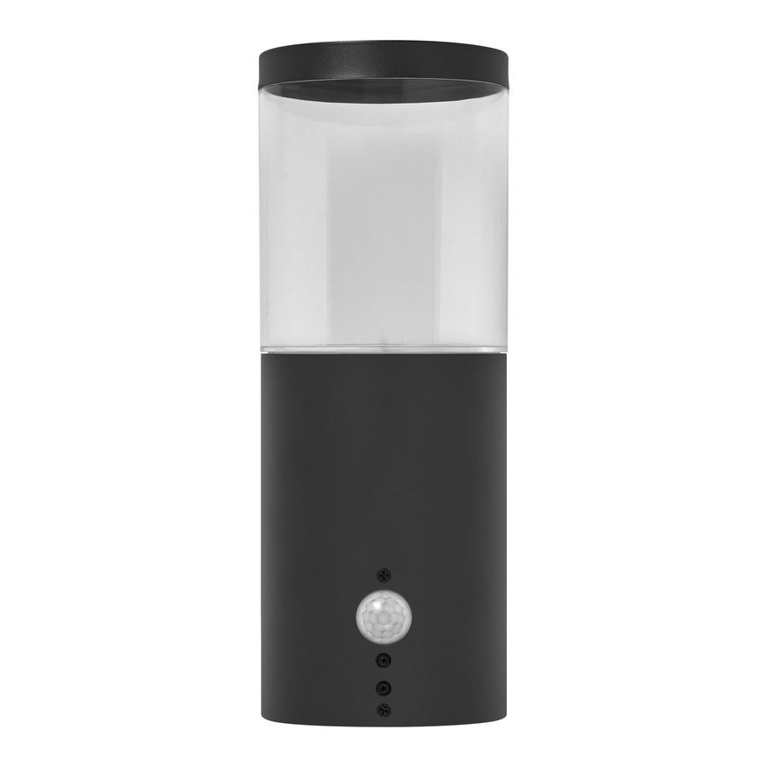 Ledvance - Āra sienas lampa ar sensoru EBRO 1xE27/20W/230V IP44