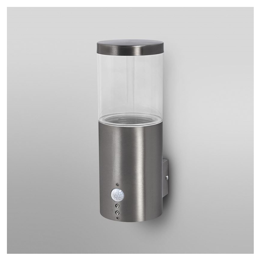 Ledvance - Āra sienas lampa ar sensoru EBRO 1xE27/20W/230V IP44