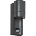 Ledvance - Āra sienas lampa ar sensoru ISIDOR 1xGU10/35W/230V IP65
