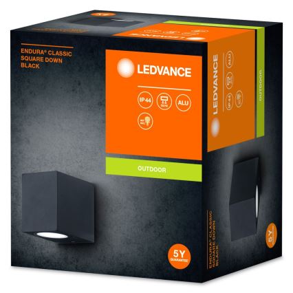 Ledvance - Āra sienas lampa ENDURA CLASSIC 1xGU10/35W/230V IP44