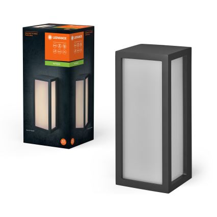 Ledvance - Āra sienas lampa RADO 1xE27/18W/230V IP65
