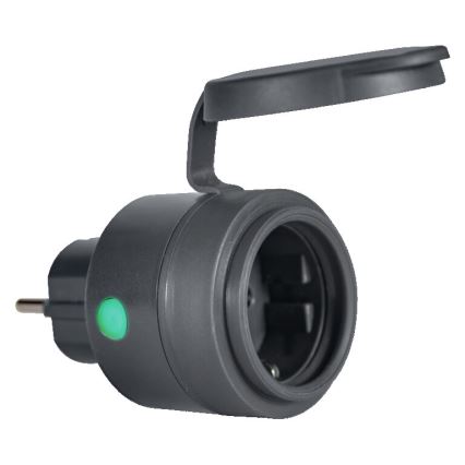Ledvance - Āra viedā kontaktligzda SMART+ PLUG 3680W IP44 SCHUKO