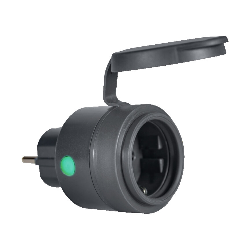 Ledvance - Āra viedā kontaktligzda SMART+ PLUG 3680W IP44 SCHUKO