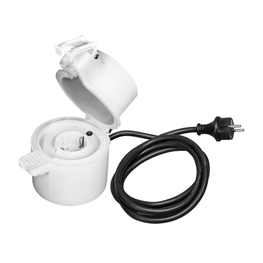 Ledvance - Āra vieda kontaktligzda SMART+ PLUG SCHUKO 3680W IP44 Wi-Fi