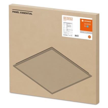 Ledvance - ESSENTIAL iebūvējamais LED panelis 36W/230V 6500K 60x60 cm