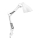 Ledvance - Galda lampa ar skavu PEAR 1xE27/11W/230V balta