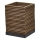 Ledvance - Galda lampa DECOR CARDBOARD 1xE27/15W/230V 20x20 cm