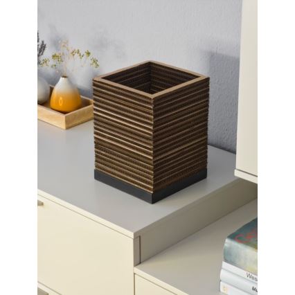 Ledvance - Galda lampa DECOR CARDBOARD 1xE27/15W/230V 20x20 cm
