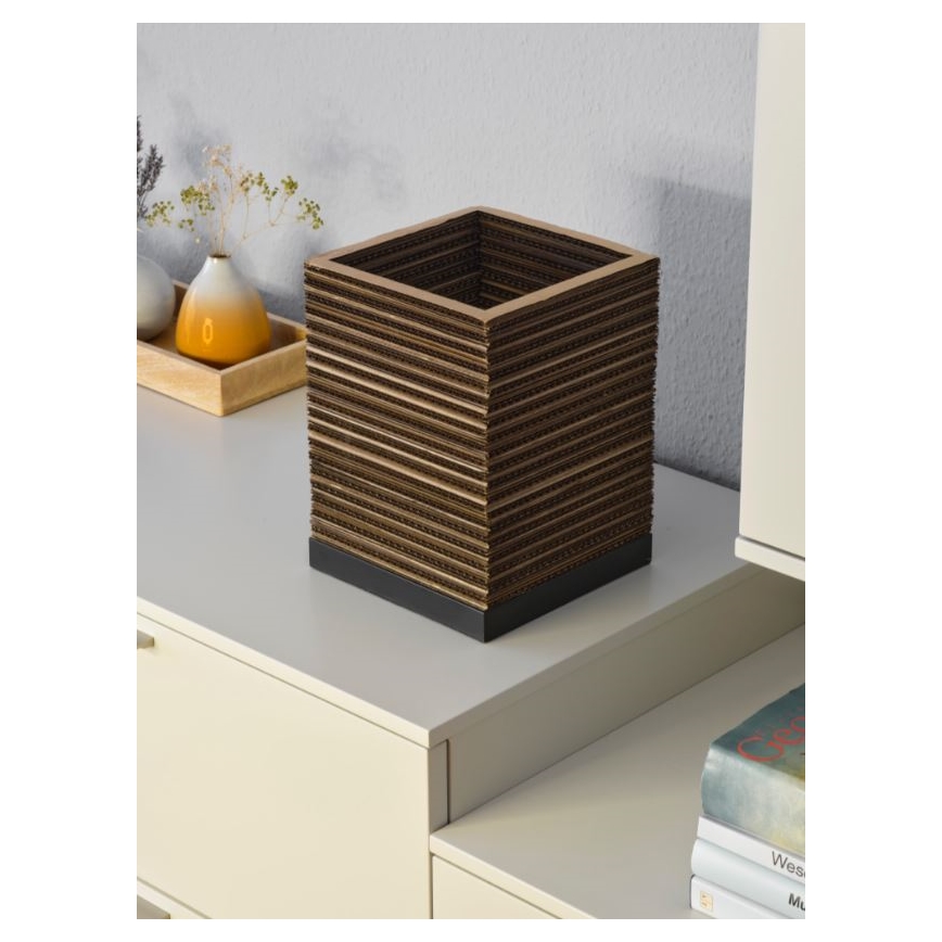 Ledvance - Galda lampa DECOR CARDBOARD 1xE27/15W/230V 20x20 cm