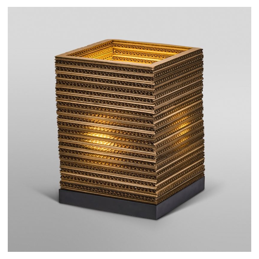 Ledvance - Galda lampa DECOR CARDBOARD 1xE27/15W/230V 20x20 cm