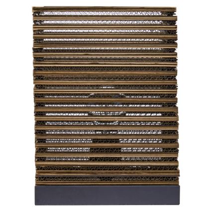 Ledvance - Galda lampa DECOR CARDBOARD 1xE27/15W/230V 20x20 cm