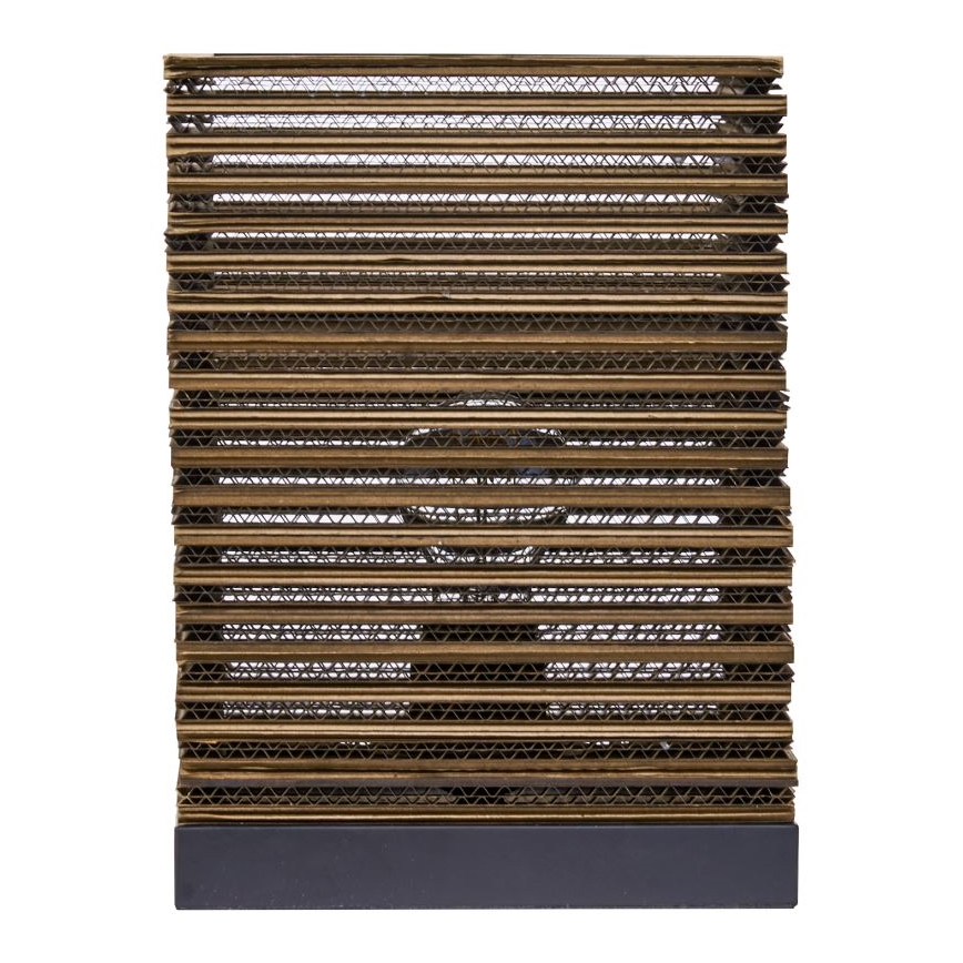 Ledvance - Galda lampa DECOR CARDBOARD 1xE27/15W/230V 20x20 cm