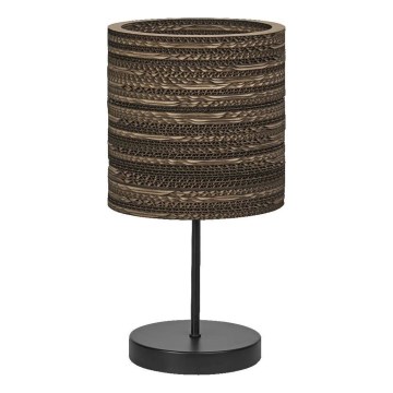 Ledvance - Galda lampa DECOR CARDBOARD 1xE27/15W/230V d. 20 cm
