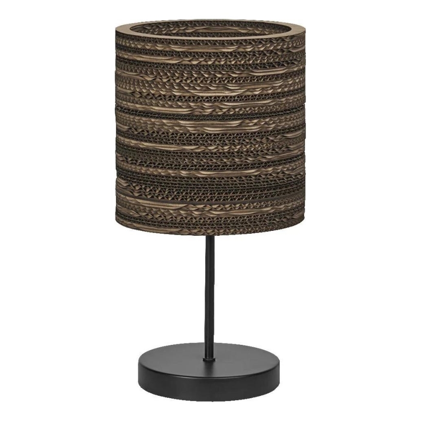 Ledvance - Galda lampa DECOR CARDBOARD 1xE27/15W/230V d. 20 cm