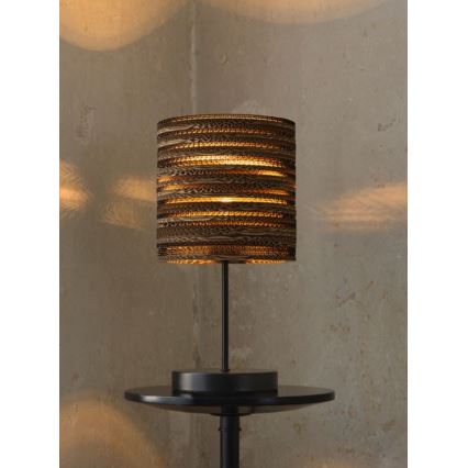 Ledvance - Galda lampa DECOR CARDBOARD 1xE27/15W/230V d. 20 cm