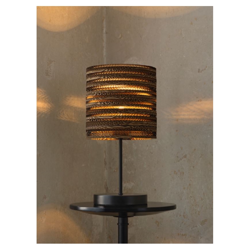 Ledvance - Galda lampa DECOR CARDBOARD 1xE27/15W/230V d. 20 cm