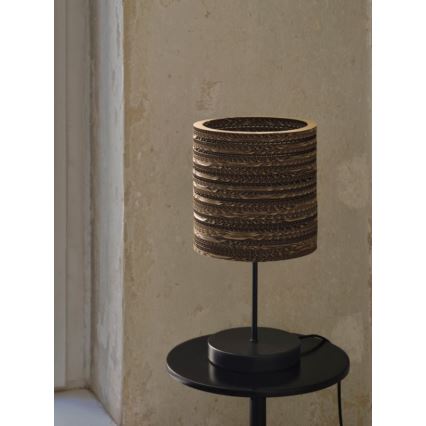 Ledvance - Galda lampa DECOR CARDBOARD 1xE27/15W/230V d. 20 cm