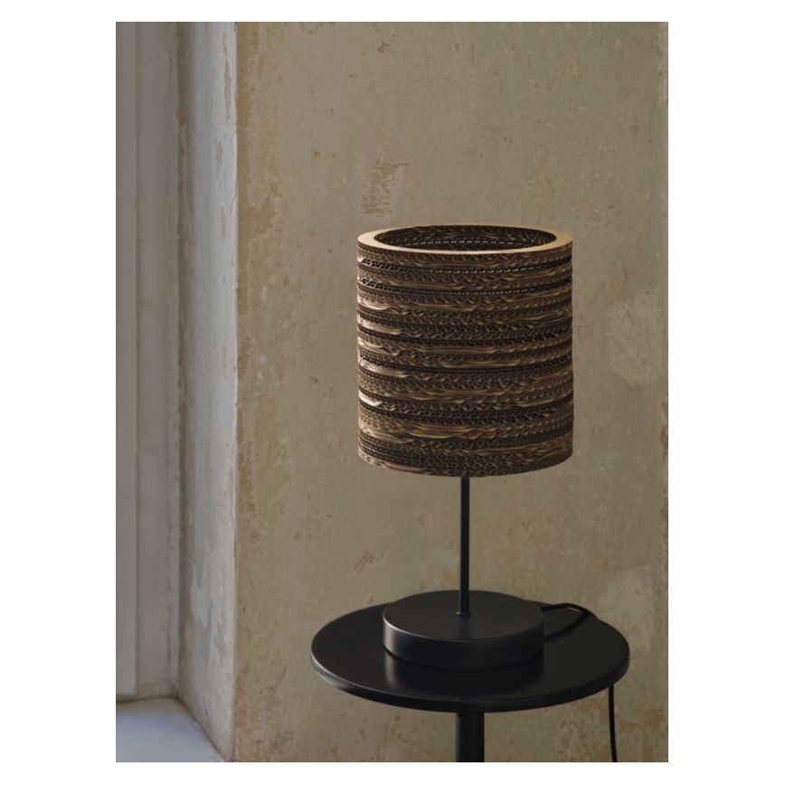 Ledvance - Galda lampa DECOR CARDBOARD 1xE27/15W/230V d. 20 cm
