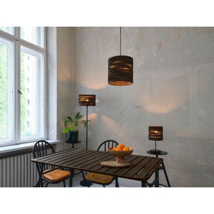 Ledvance - Galda lampa DECOR CARDBOARD 1xE27/15W/230V d. 20 cm